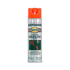 Inverted Marking Paint Spray
