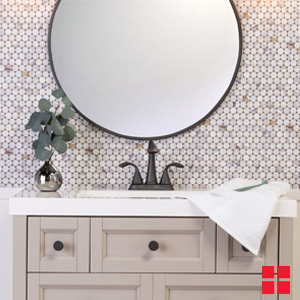 DIY Bathroom Hardware Upgrade
