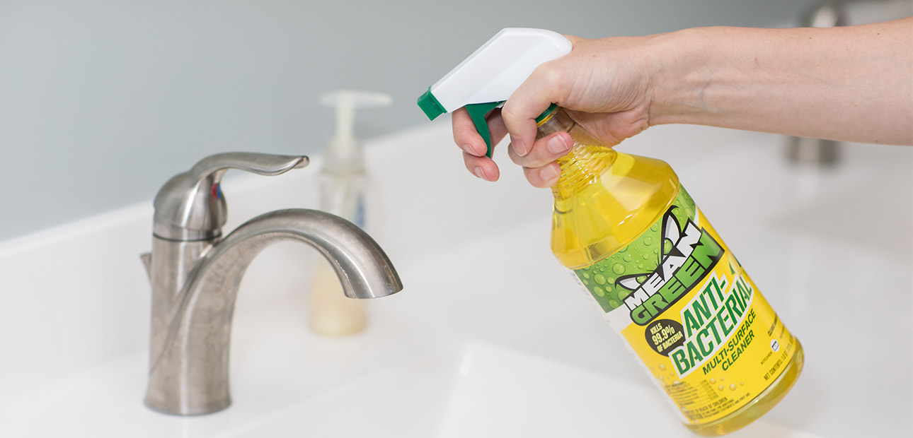 Clean your bathroom