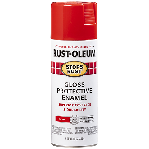 Stops Rust Spray Paint and Brush-On Paint