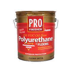 Oil-Base Polyurethane 350 VOC