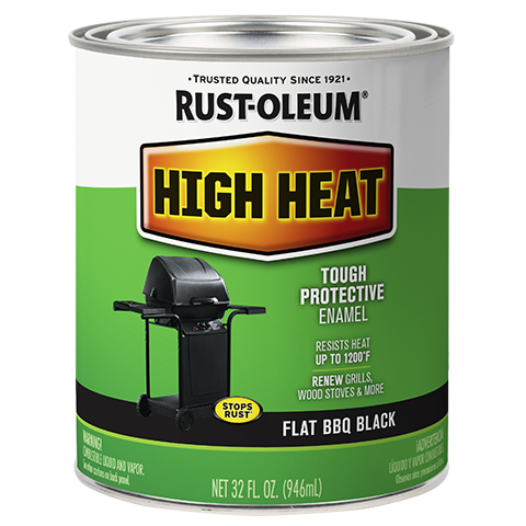 High Heat Brush Paint