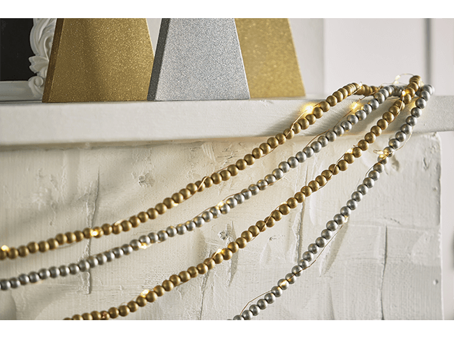 Gold and Silver Mantel after1