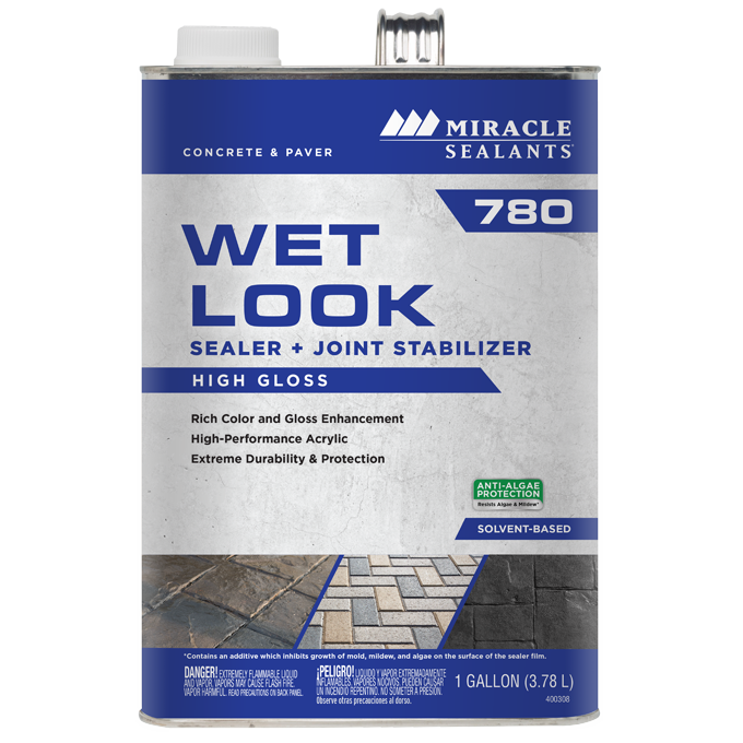 Wet Look 780 High-Gloss Sealer