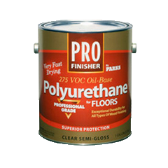 Oil-Base Polyurethane 275 VOC