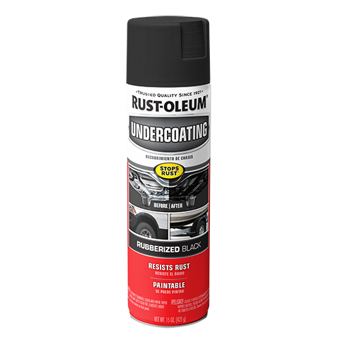 Rubberized Undercoating