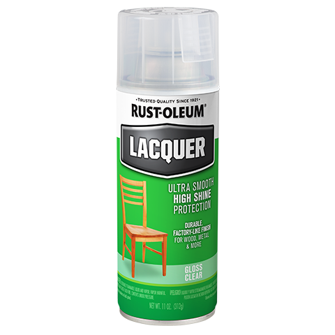 Lacquer Spray Paint