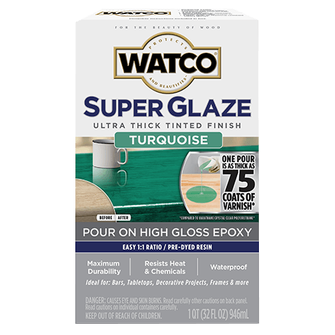 Super Glaze Epoxy Resin