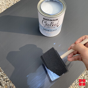 Milk Paint vs Chalk Paint Dresser