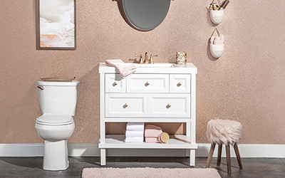 Bathroom Glitter Wall Paint