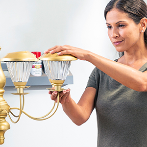 Solar Chandelier Project