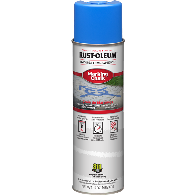 MC1800 Precision Line Inverted Marking Chalk