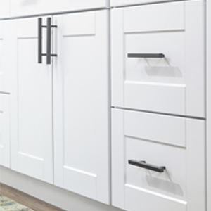 Spray Paint Kitchen Hardware