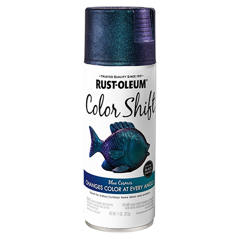 Color Shift Spray Paint