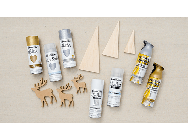 Gold and Silver Mantel supplies