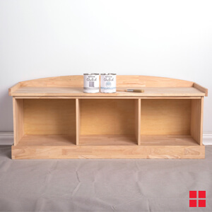Mud Room Painted Bench Supplies