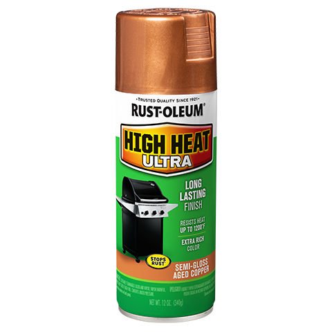 High Heat Ultra Spray Paint