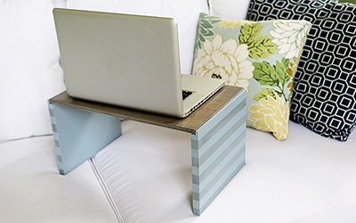 DIY Lap Desk