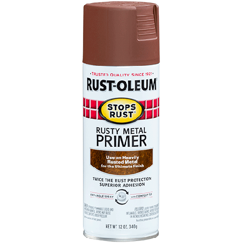 Rusty Metal Primer Spray