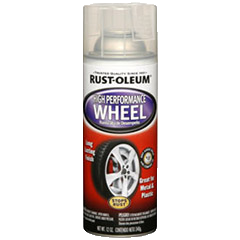 High Performance Wheel Clear Coat