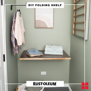 Epoxy Resin Folding Shelf