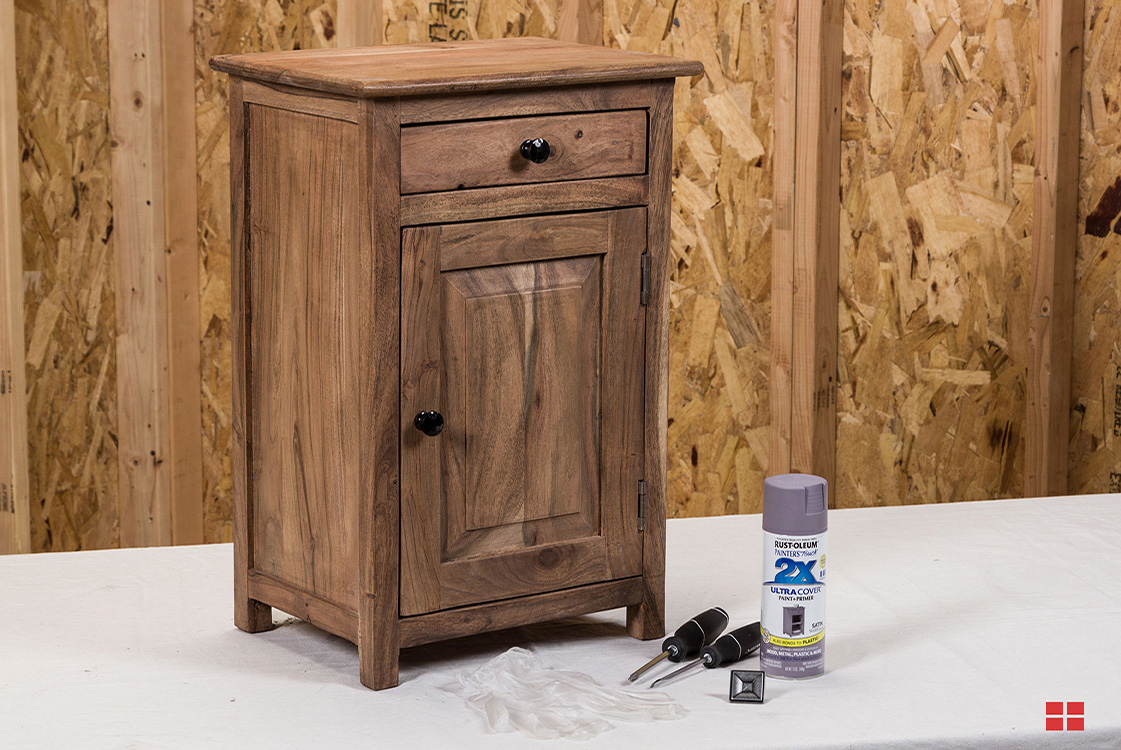 End Table Before