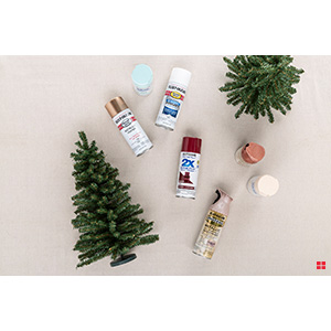 Ombre Christmas Trees