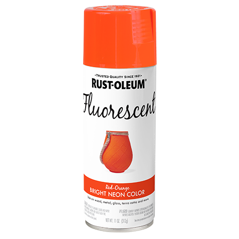 Fluorescent Spray Paint