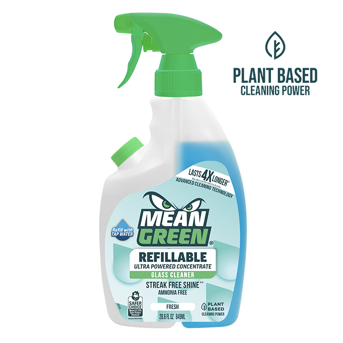 Refillable Glass Cleaner