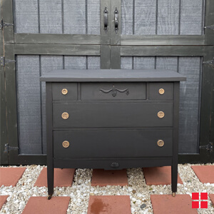 Milk Paint vs Chalk Paint Dresser