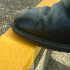 Fiberglass Reinforced Plastic Anti-Slip Step Edges