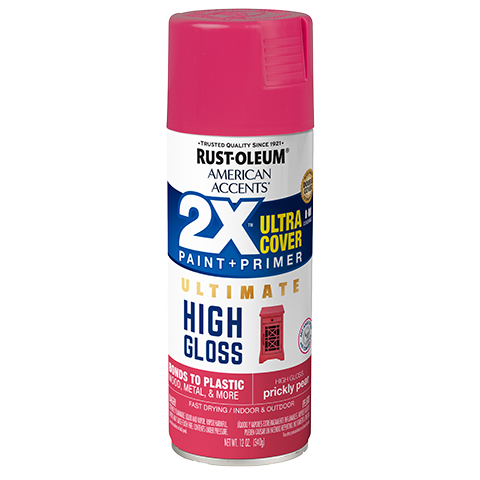 Rust-Oleum American Accents 2X Ultra Cover Ultimate High Gloss Prickly Pear Spray Paint