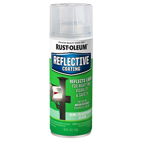 Reflective Finish Spray Paint