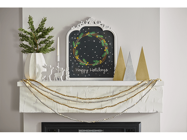Framed Chalkboard