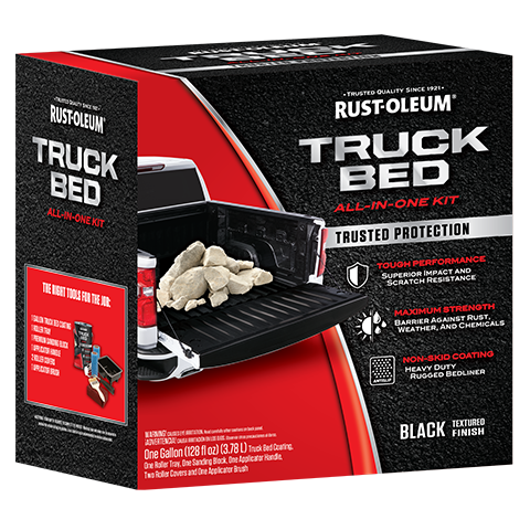 Roll-On Truck Bed Coating - Kit