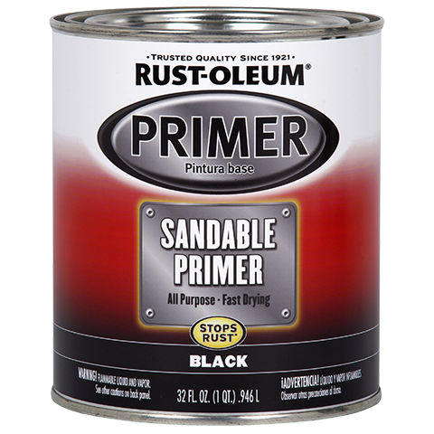 Sandable Primer Brush On