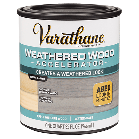 Weathered Wood Accelerator