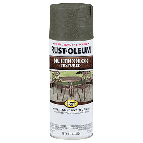 MultiColor Textured Spray Paint