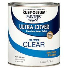 Ultra Cover Multi-Purpose Paint Clear Brush