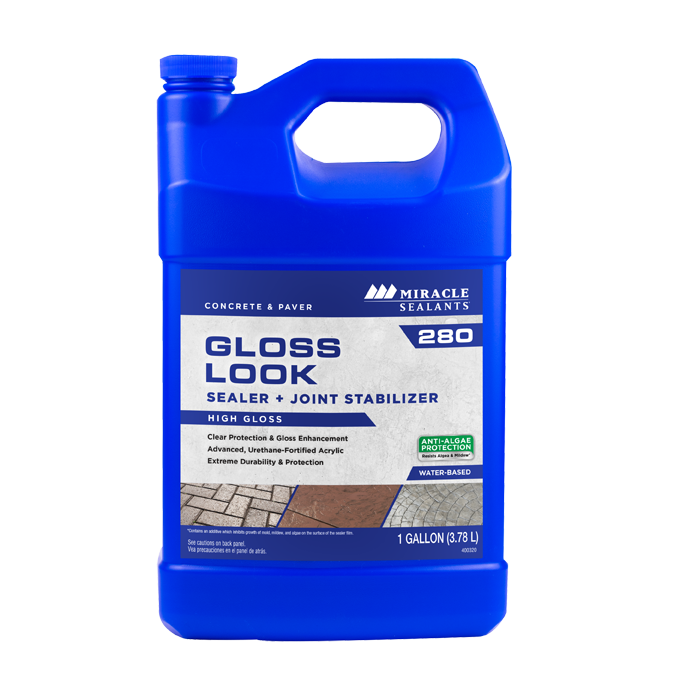 Gloss Look 280 Sealer + Joint Stabilizer 