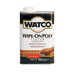 Wipe-On Poly