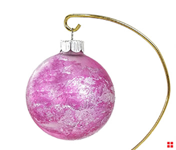 Painted Christmas Décor