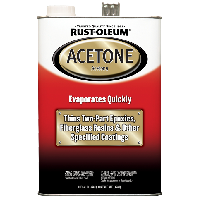 Acetone 