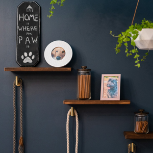 DIY Chalkboard Sign