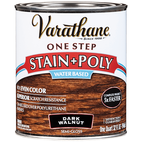Stain & Poly Water-Based