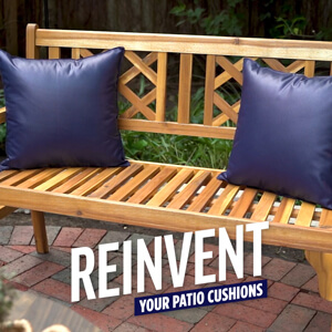 Reinvent Your Patio Cushions
