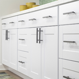 Spray Paint Kitchen Hardware