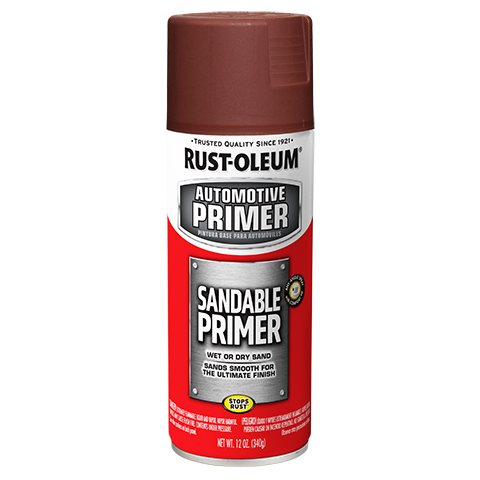 Sandable Primer Spray