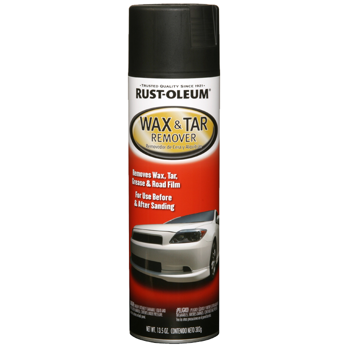 Wax & Tar Remover