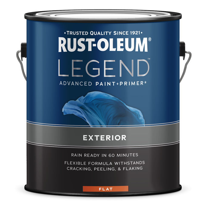 Legend Exterior Paint + Primer